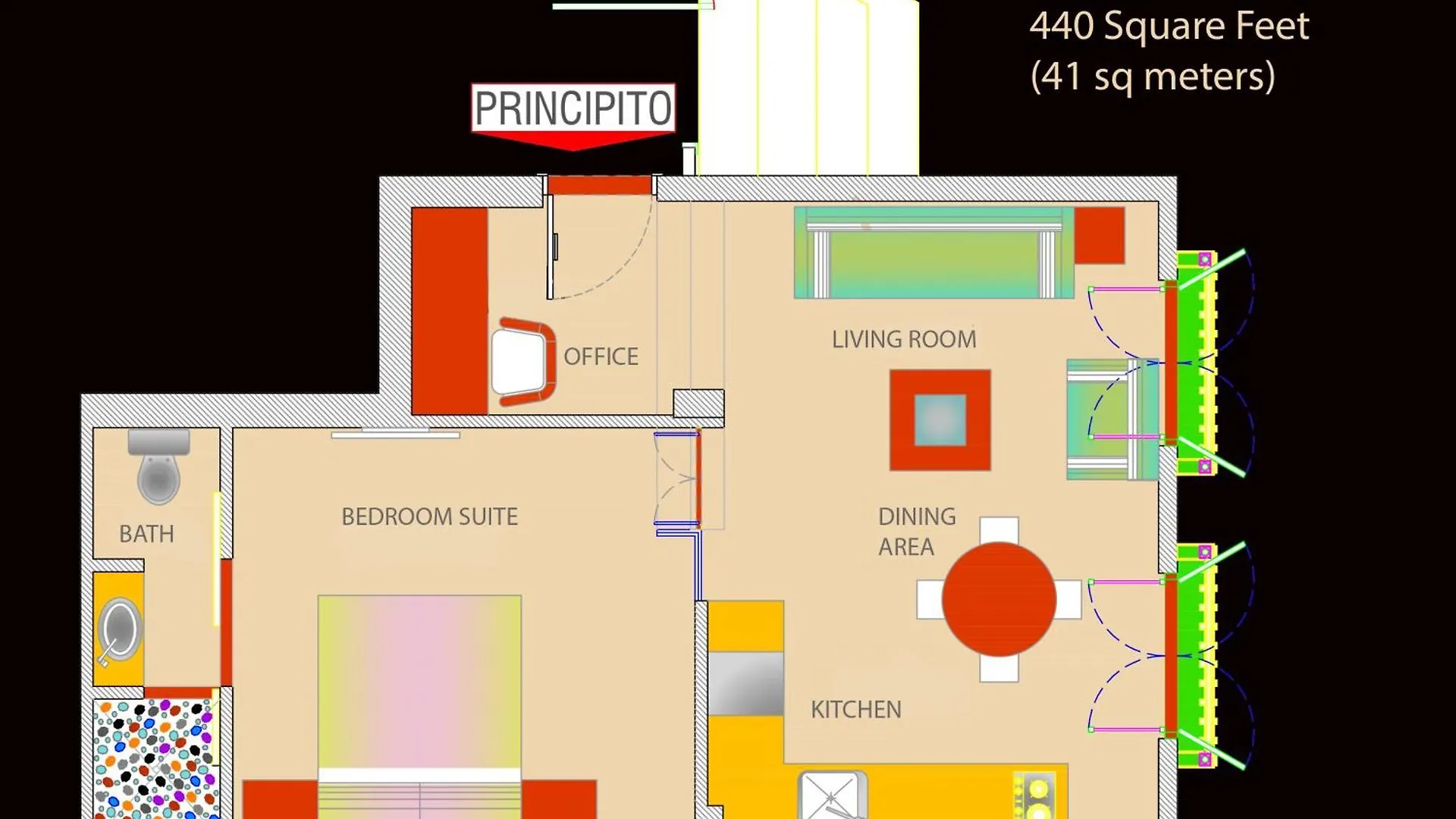 德尔雷洛约公寓式酒店 麦德林 公寓式酒店
