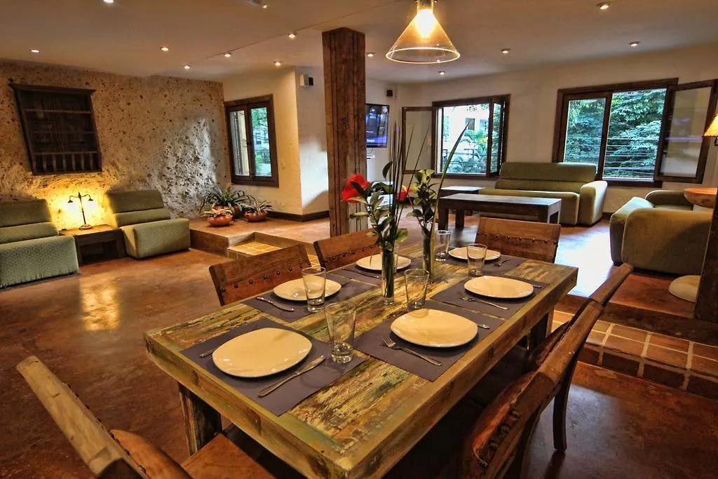 ** מלון דירות אפרטהוטל מדיין Casa Del Reloj קולומביה
